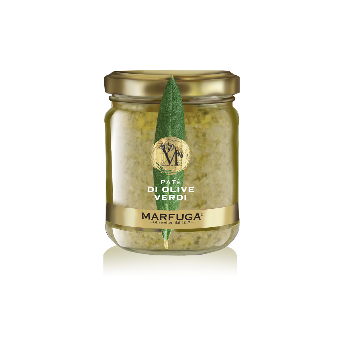 Patè olive verdi - Marfuga