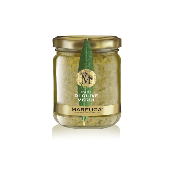 Patè olive verdi - Marfuga