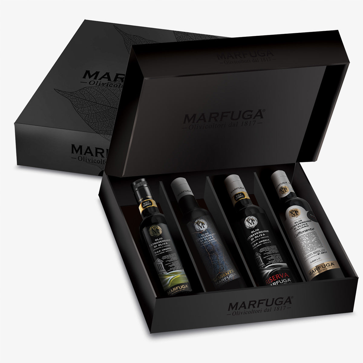 Gift box 4 Bottiglie Lt. 0,500 - Marfuga