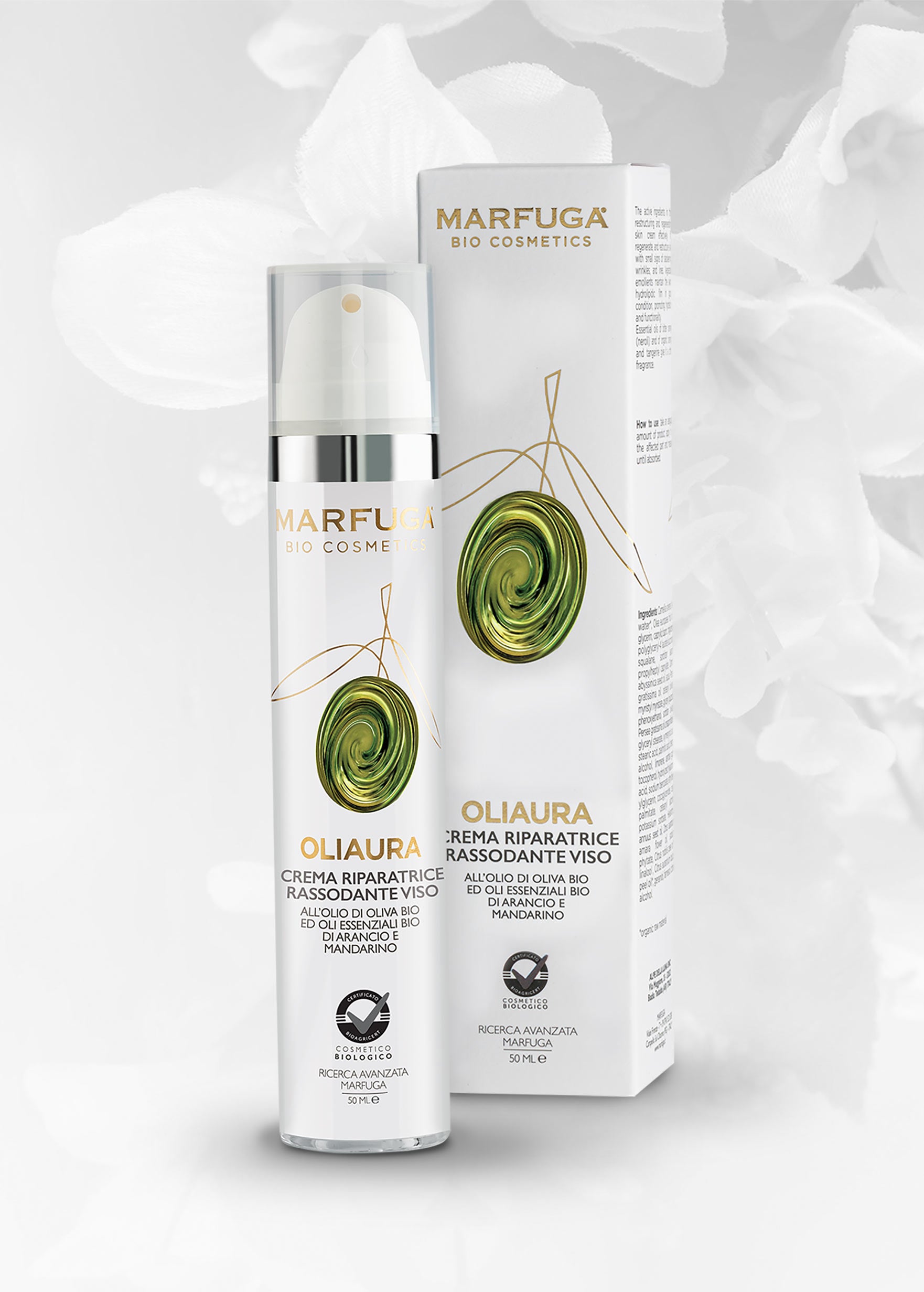 Oliaura - Marfuga Biocosmetics
