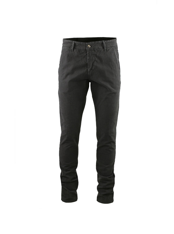 HOUNDSTOOTH PATTERN PANTS