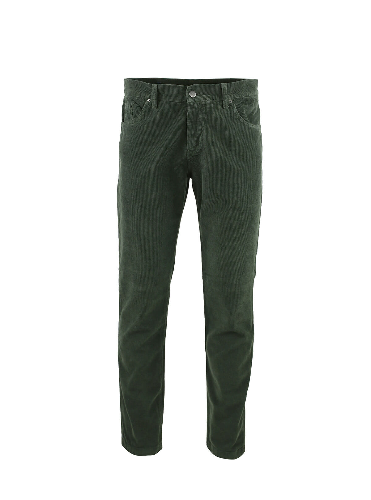 PANTALONI IN CORDUROY A CINQUE TASCHE