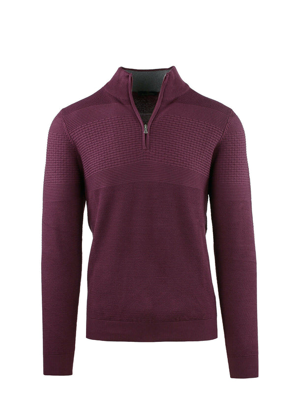 SERAFINO WITH ZIP AND WORKED SHOULDER