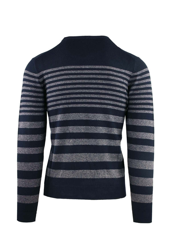 LARGE AND SMALL STRIPED NECKLACE