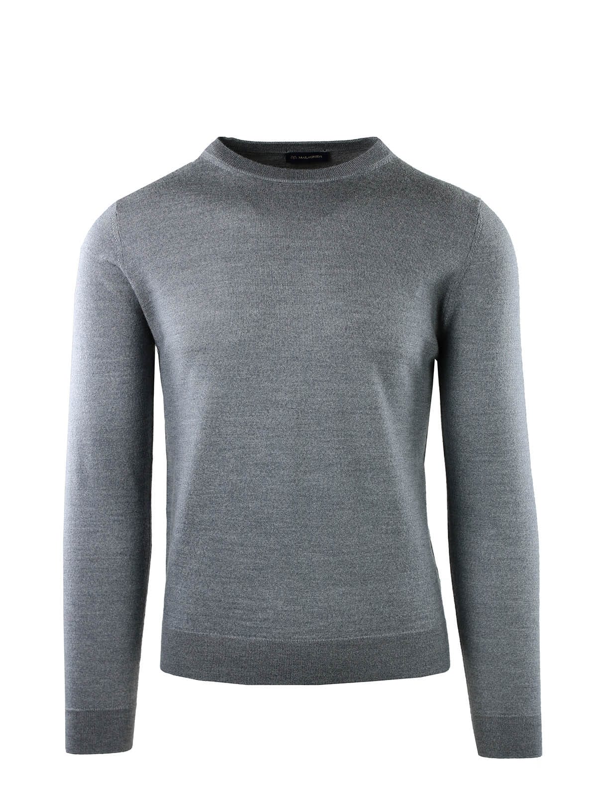 ULTRALIGHT PURE WOOL CREW NECK