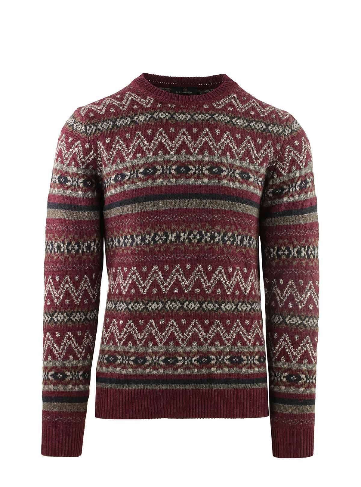 FAIR ISLE JACQUARD RONDE HAL