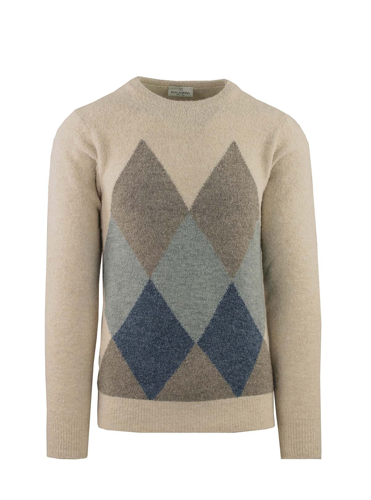 DIAMOND PATTERN NECKLACE