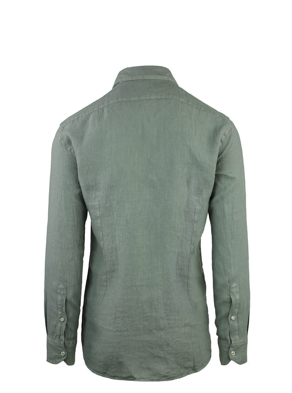 CAMICIA IN LINO PURO