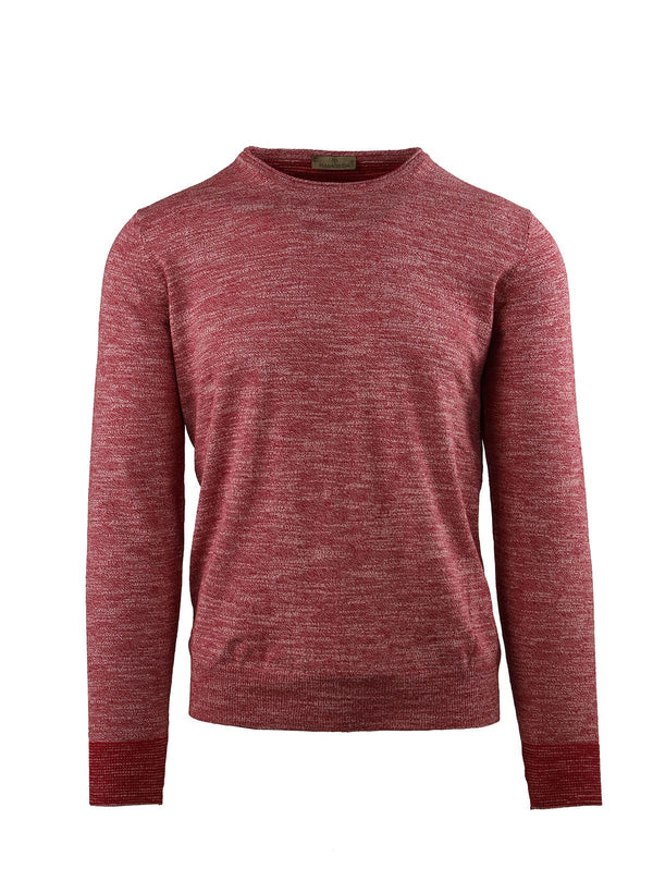 MAGLIA A COLLO CREW MOULINÉ