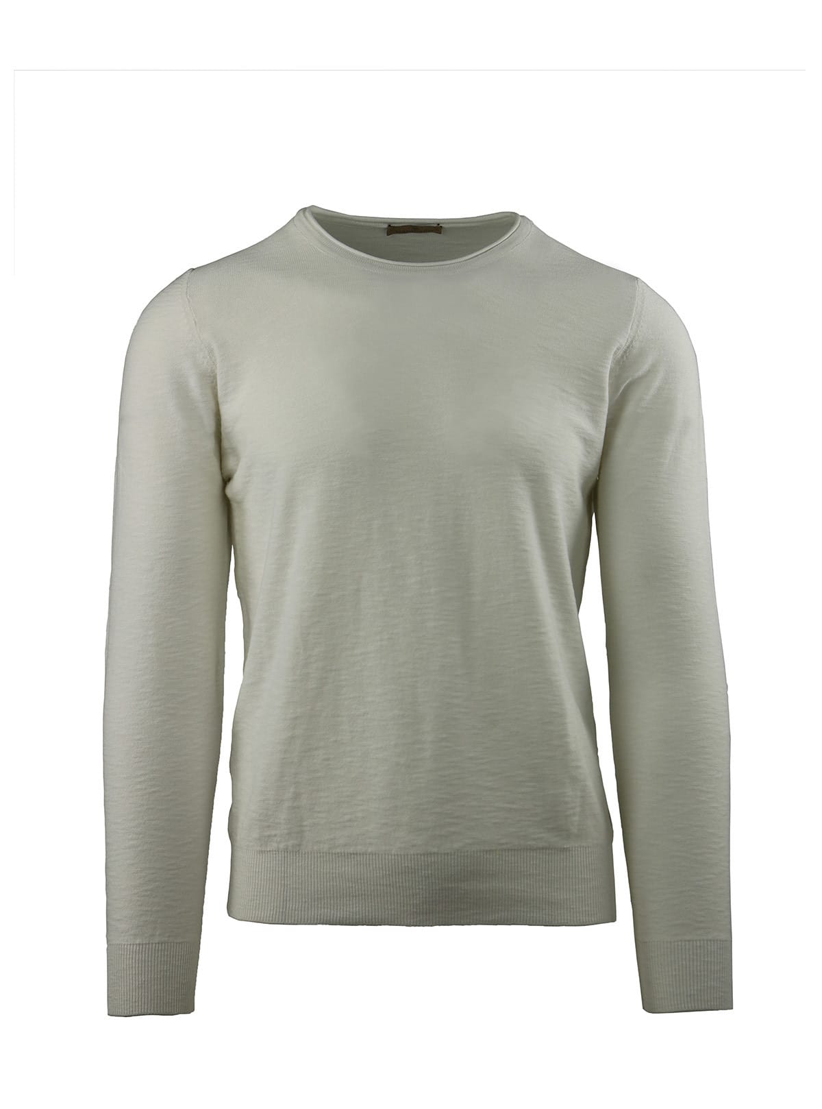 CREW NECK WITH PATCHES