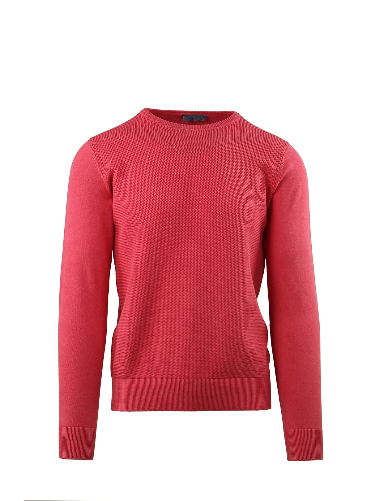 STONE WASHED CREW NECK