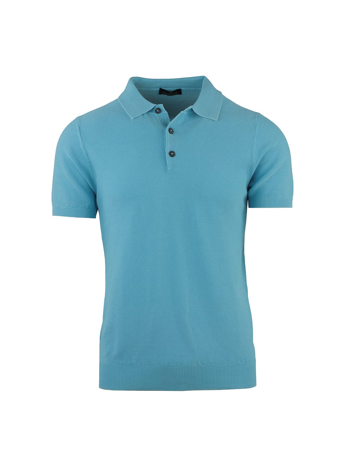 SHORT SLEEVE RICE STITCH POLO