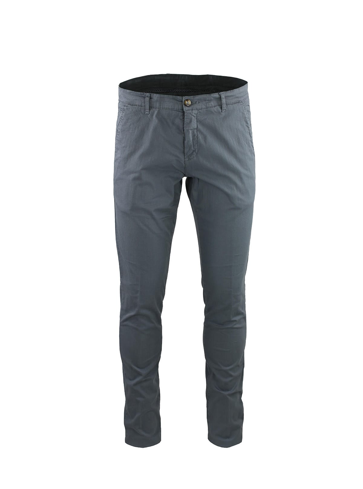 TESSUTO PER PANTALONI CON MOTIVO A STRISCE TONALI