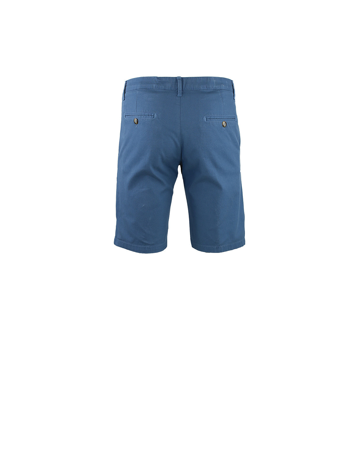 BERMUDA WITH MICRO-OPERATED TEXTURE FABRIC