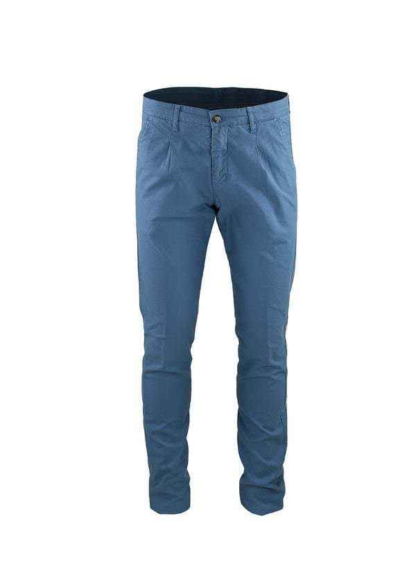 PRINCE OF WALES FABRIC PANTS