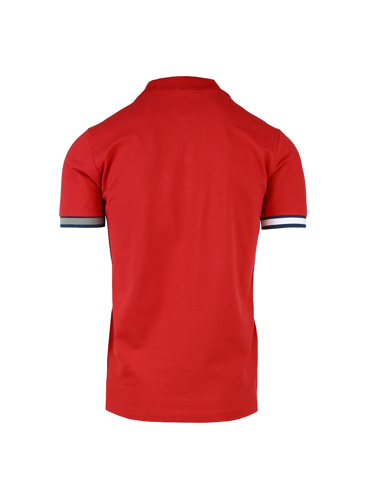 SHORT SLEEVE PIQUET POLO WITH CONTRAST EDGES