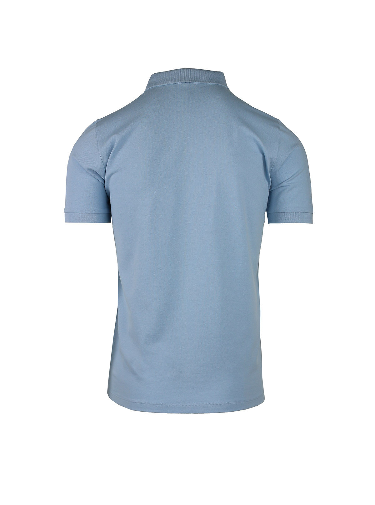 SHORT SLEEVE POLO IN PIQUET WITH ANCHOR AND HELM PRINT