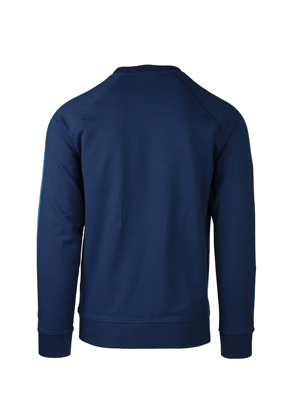 CREW NECK SWEATSHIRT WITH RAGLAN SLEEVES