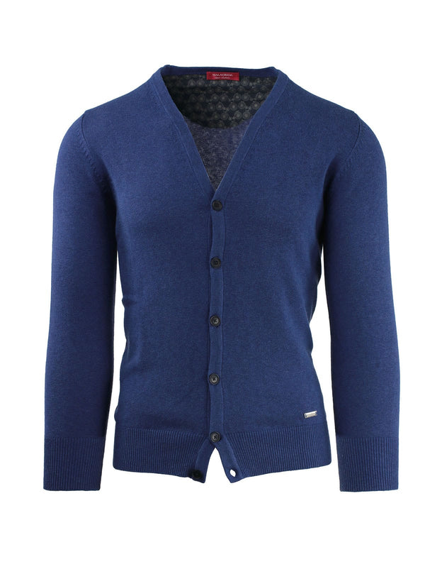 CARDIGAN WITH HALF MOON