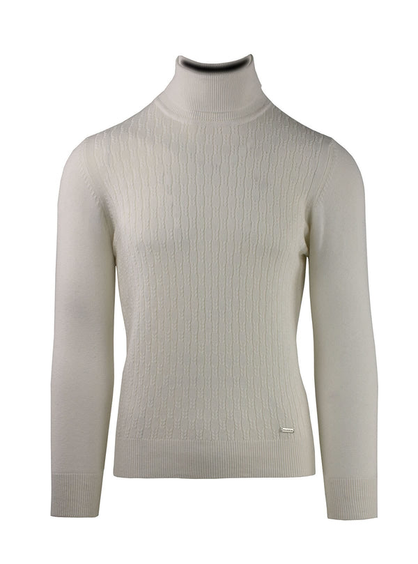 Turtleneck with Braids
