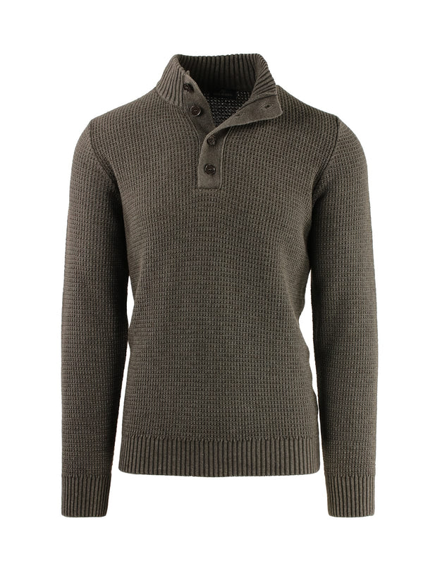 LUPO BUTTONS STONE WASHED