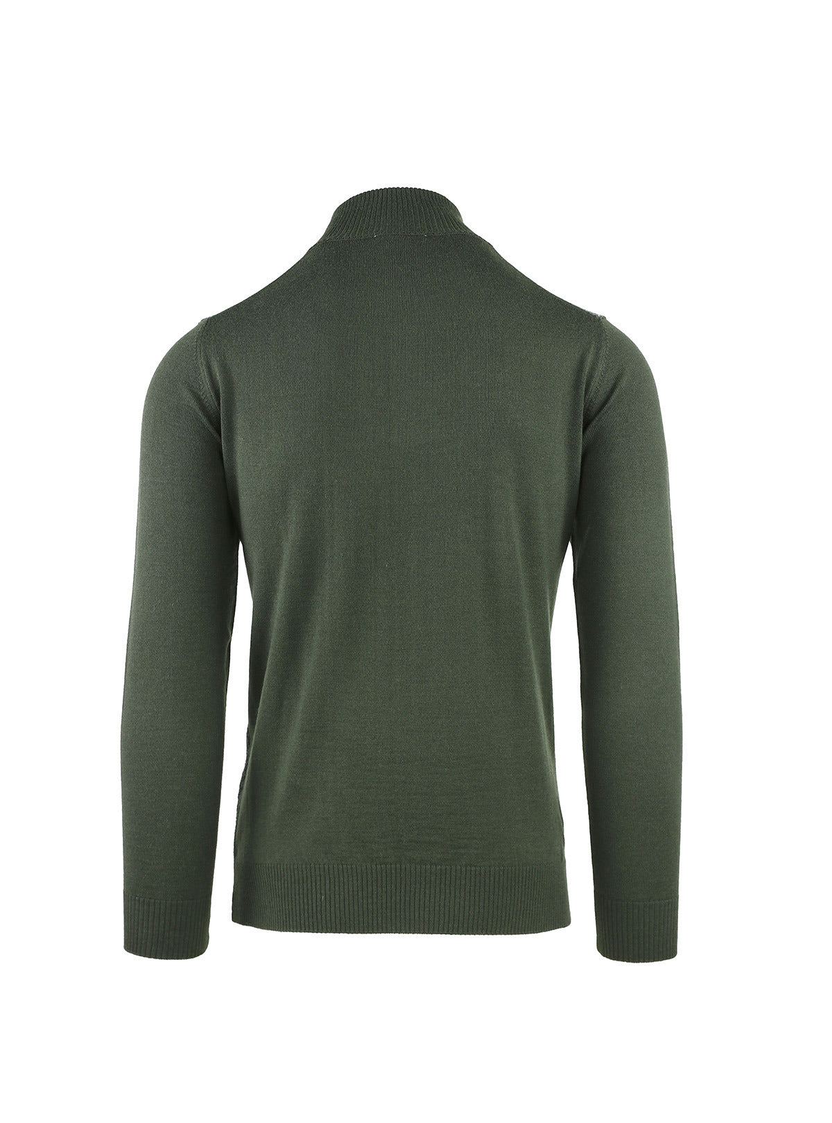 SERAFINO ZIP WITH JACQUARD MICRO RECTANGLES