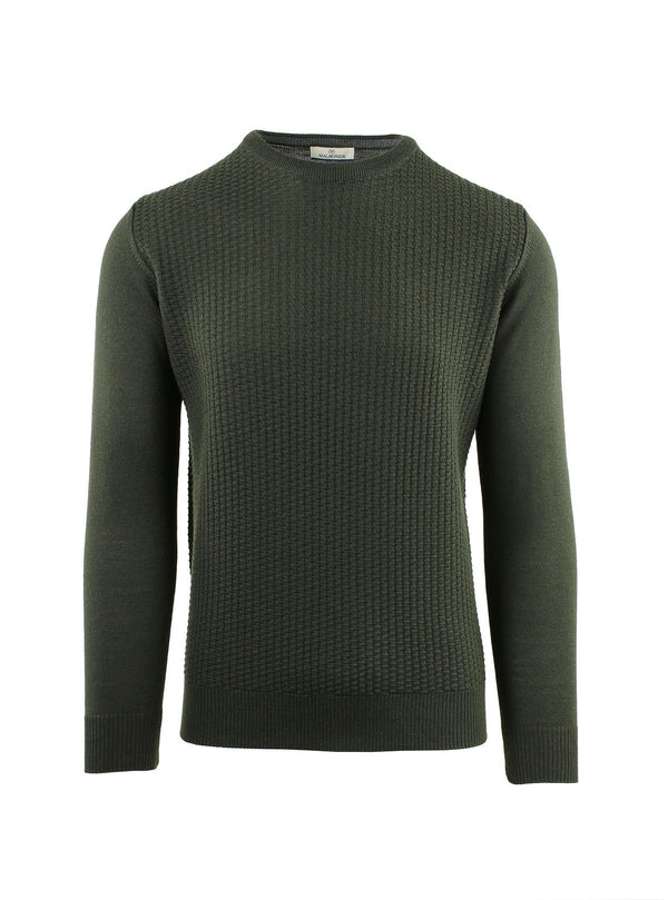 VERBONDEN GERIBBELDE HALSKETTING