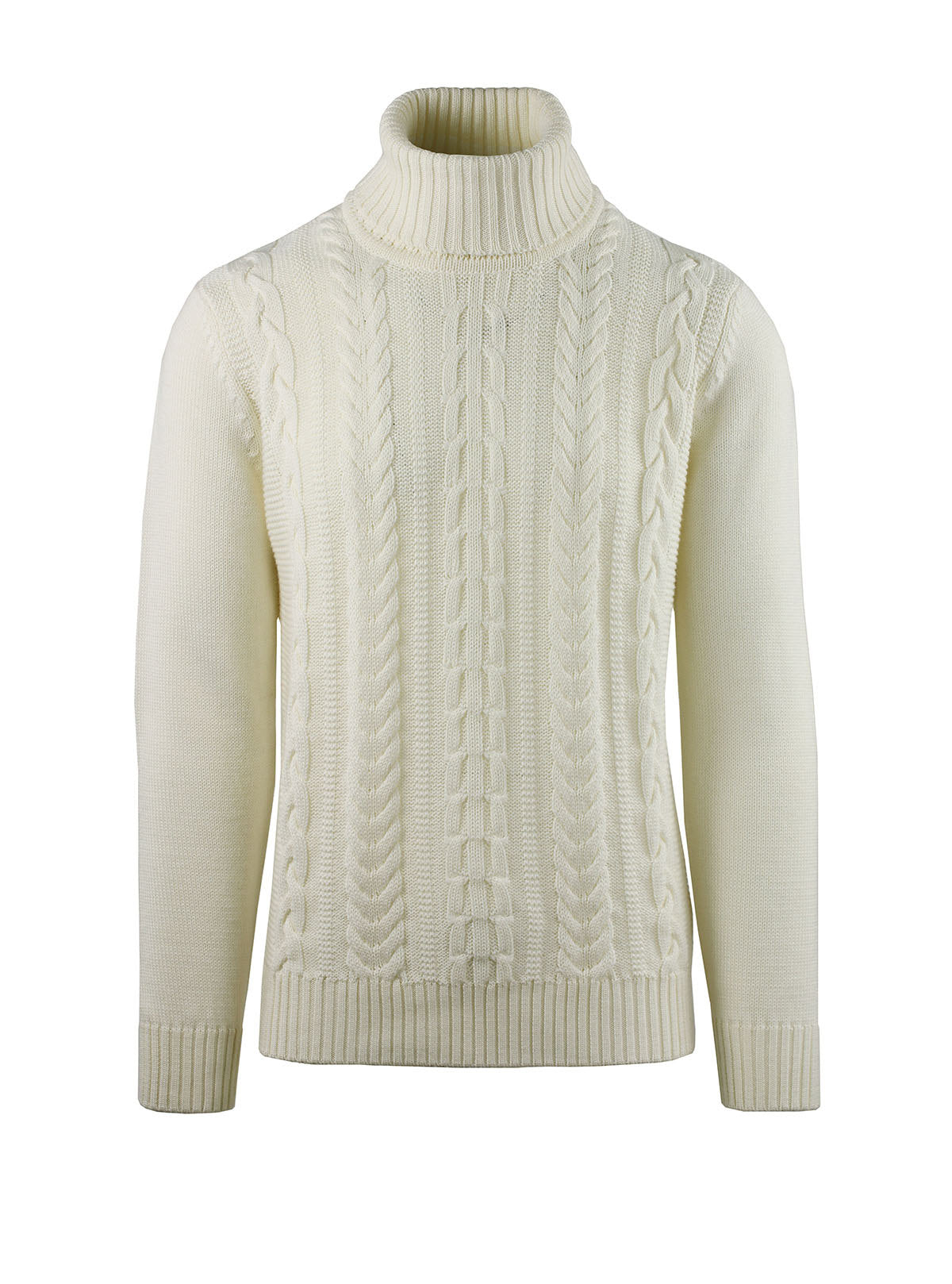 Turtleneck with Braids