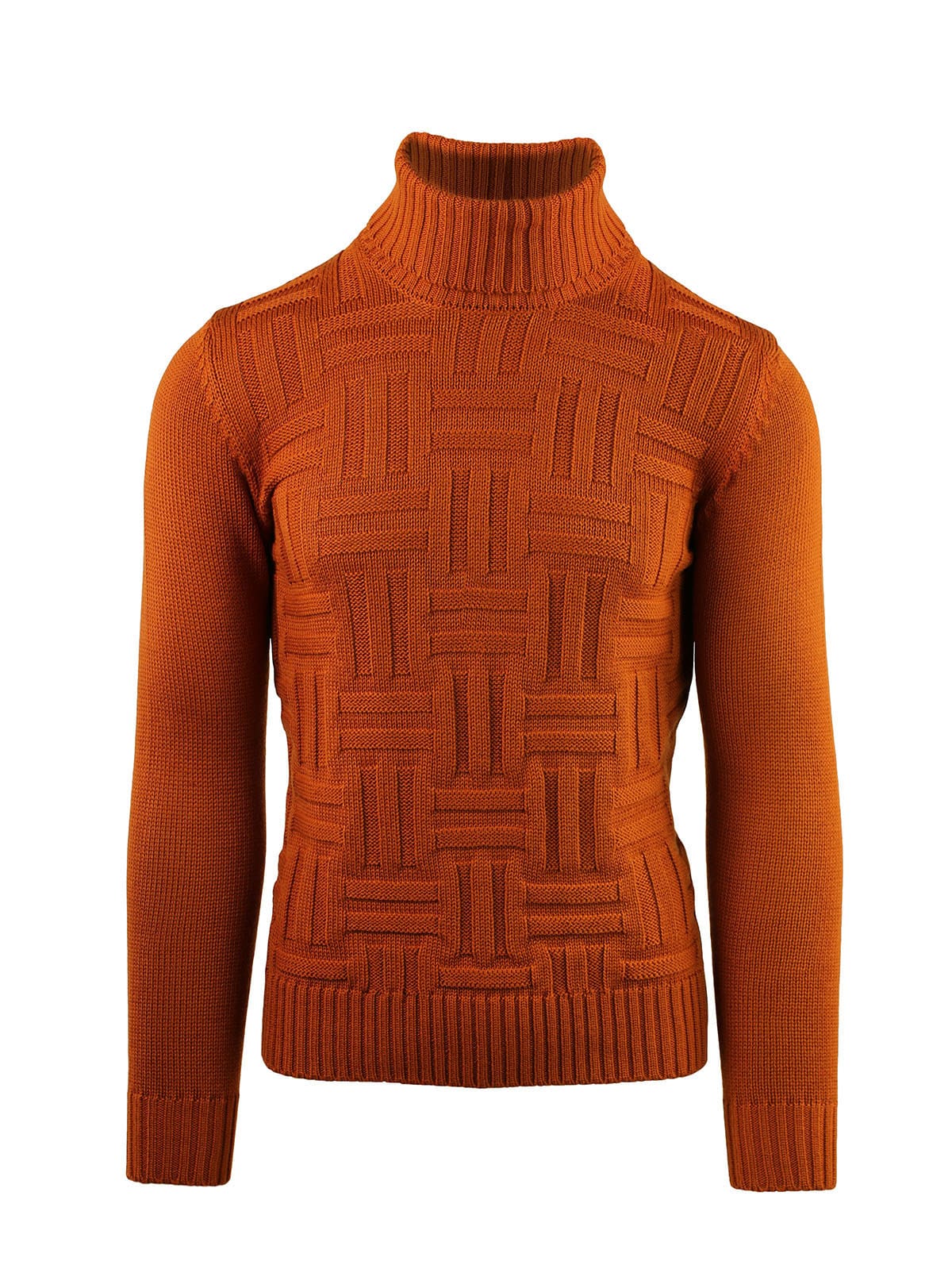 RIBBED TURTLENECK