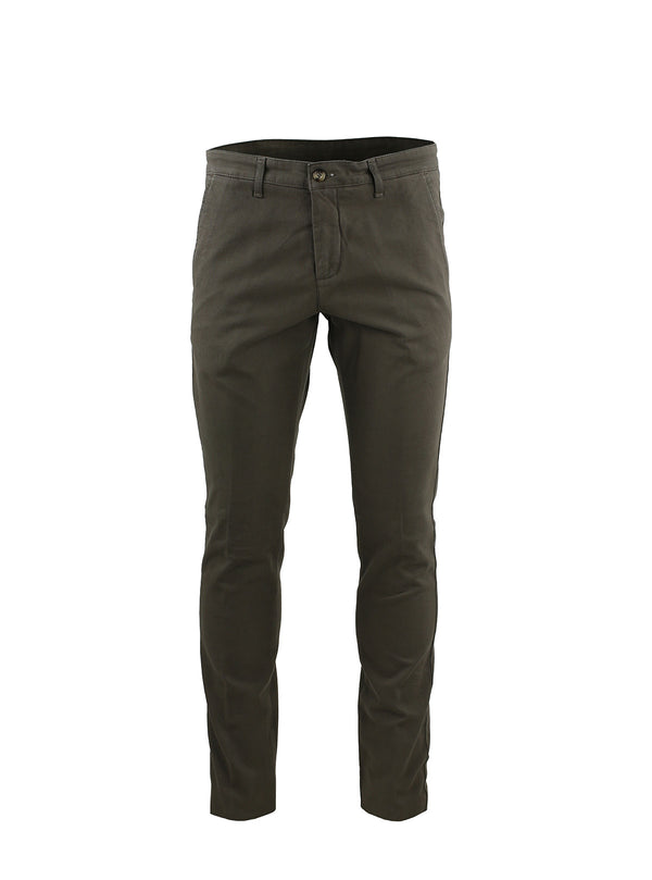 TEXTURED FABRIC PANTS