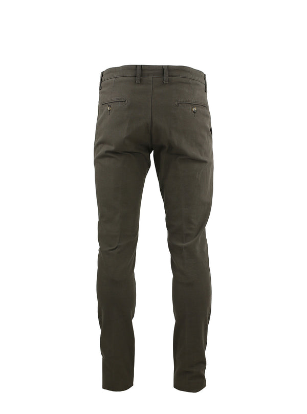 TEXTURED FABRIC PANTS