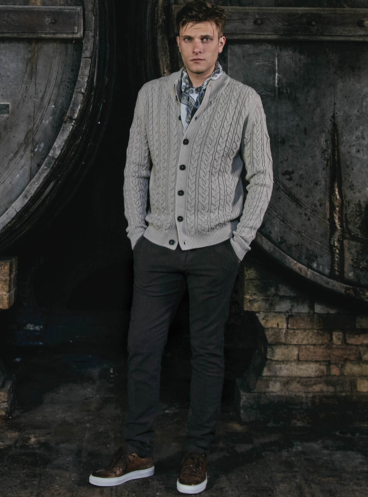 PARTRIDGE EYE PATTERN PANTS