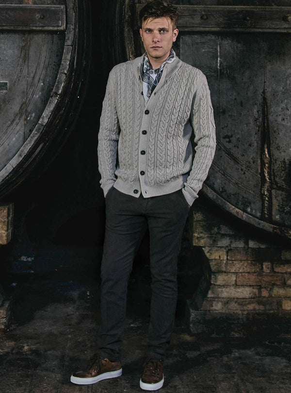 PARTRIDGE EYE PATTERN PANTS