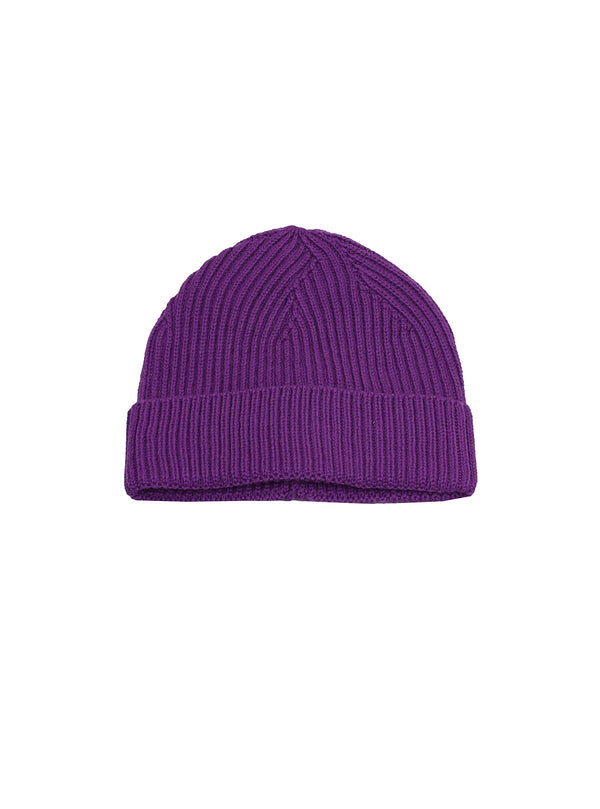 RIBBED ENGLISH KNIT HAT