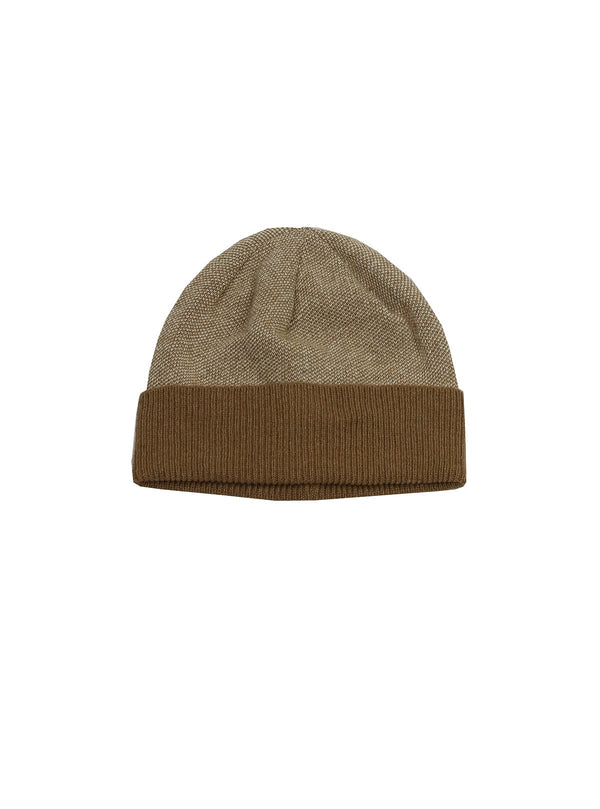 SALT AND PEPPER JACQUARD HAT