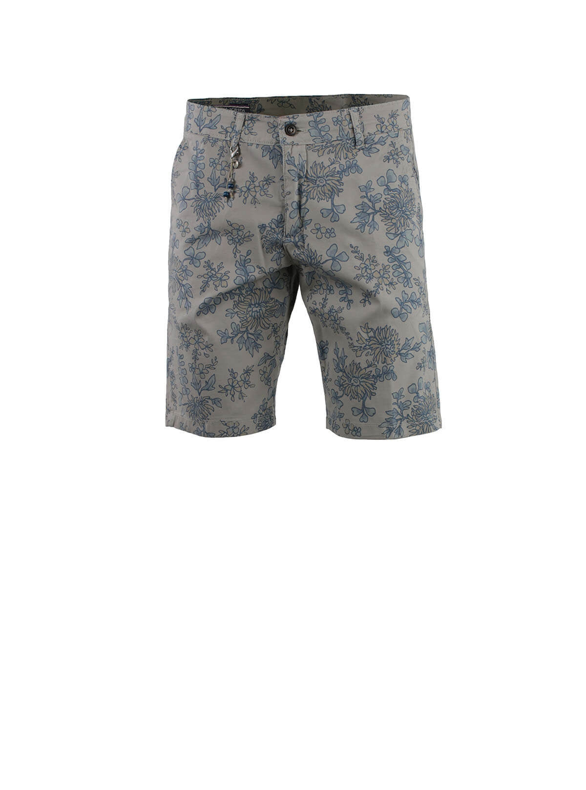 PRINTED BERMUDA
