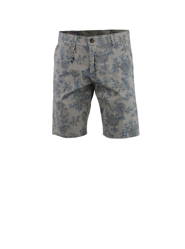 PRINTED BERMUDA
