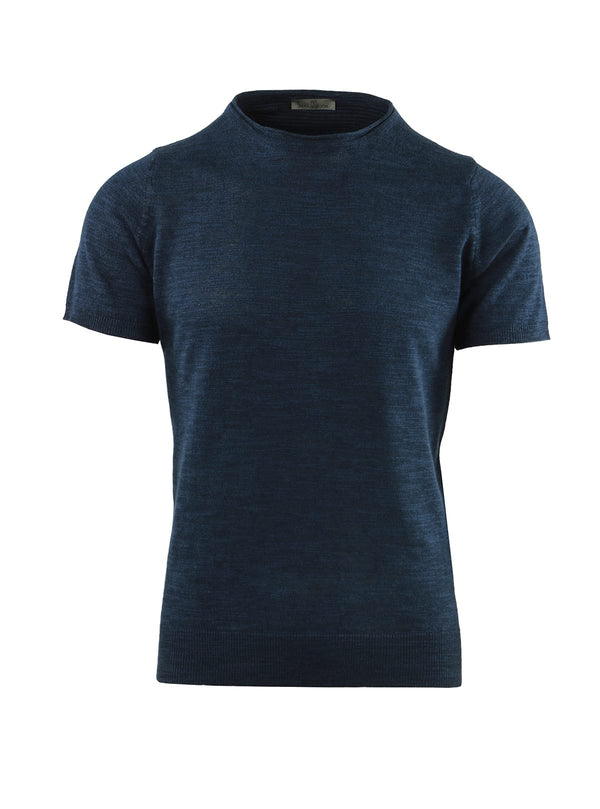 SHORT SLEEVE CREW NECK MOULINE'