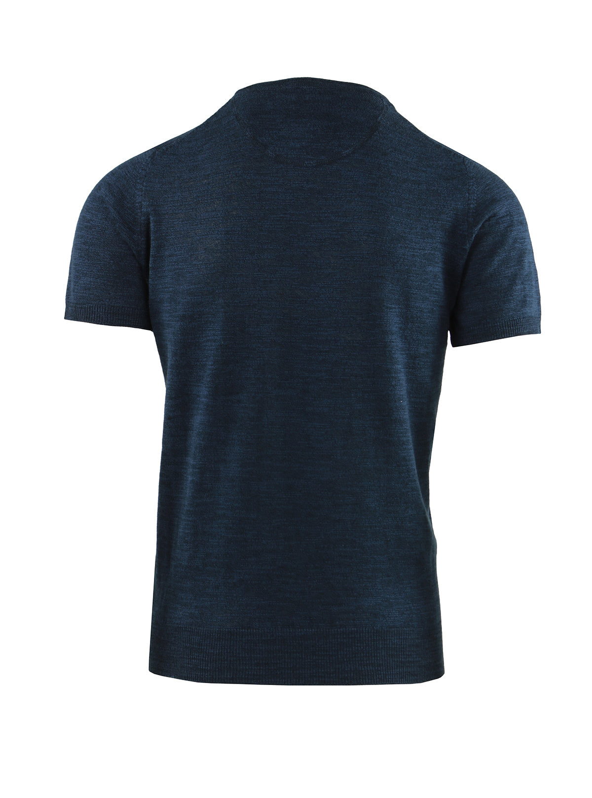 KORTE MOUW CREW NECK MOULINE