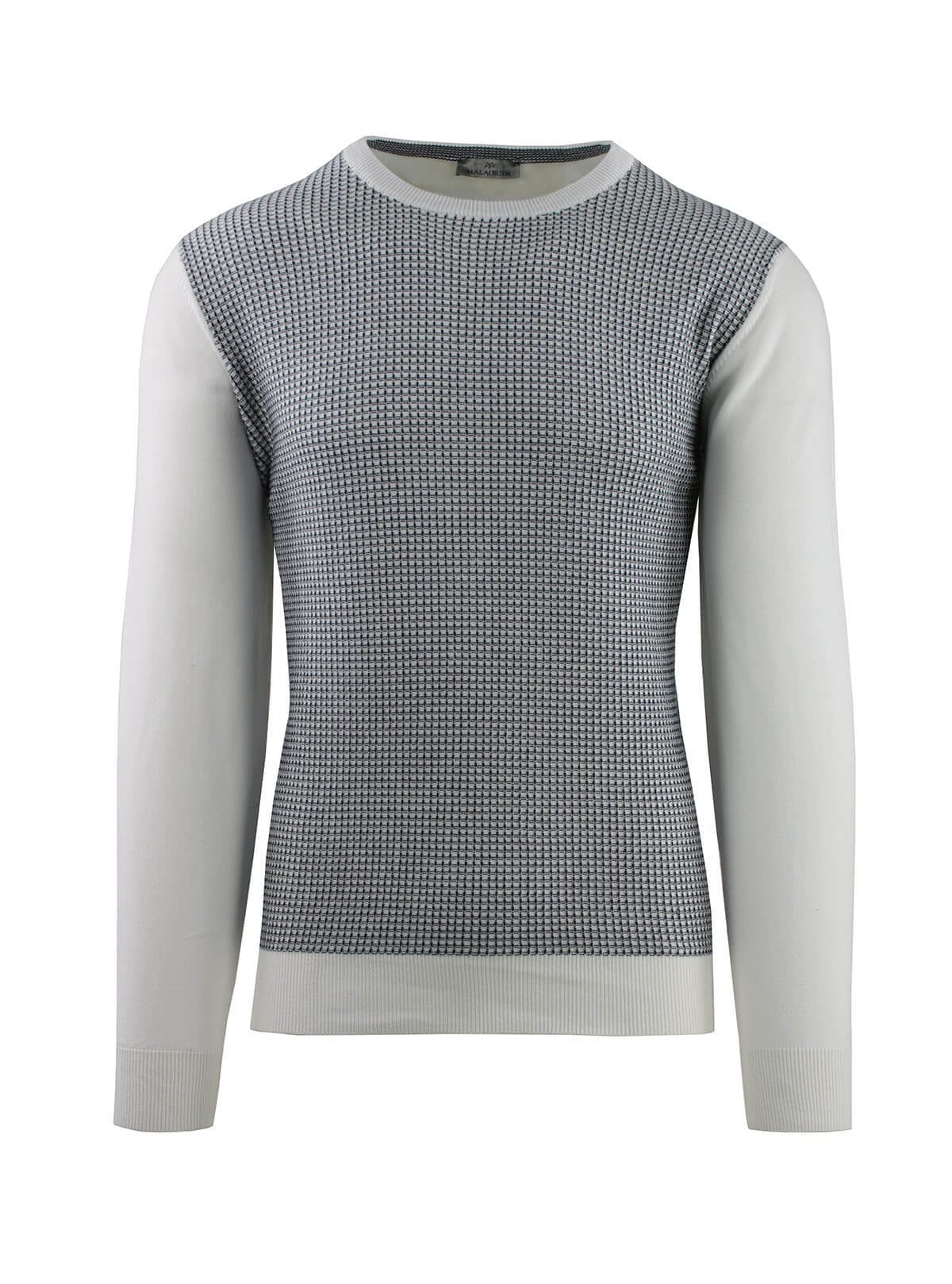 JACQUARD VOORHALS KETTING