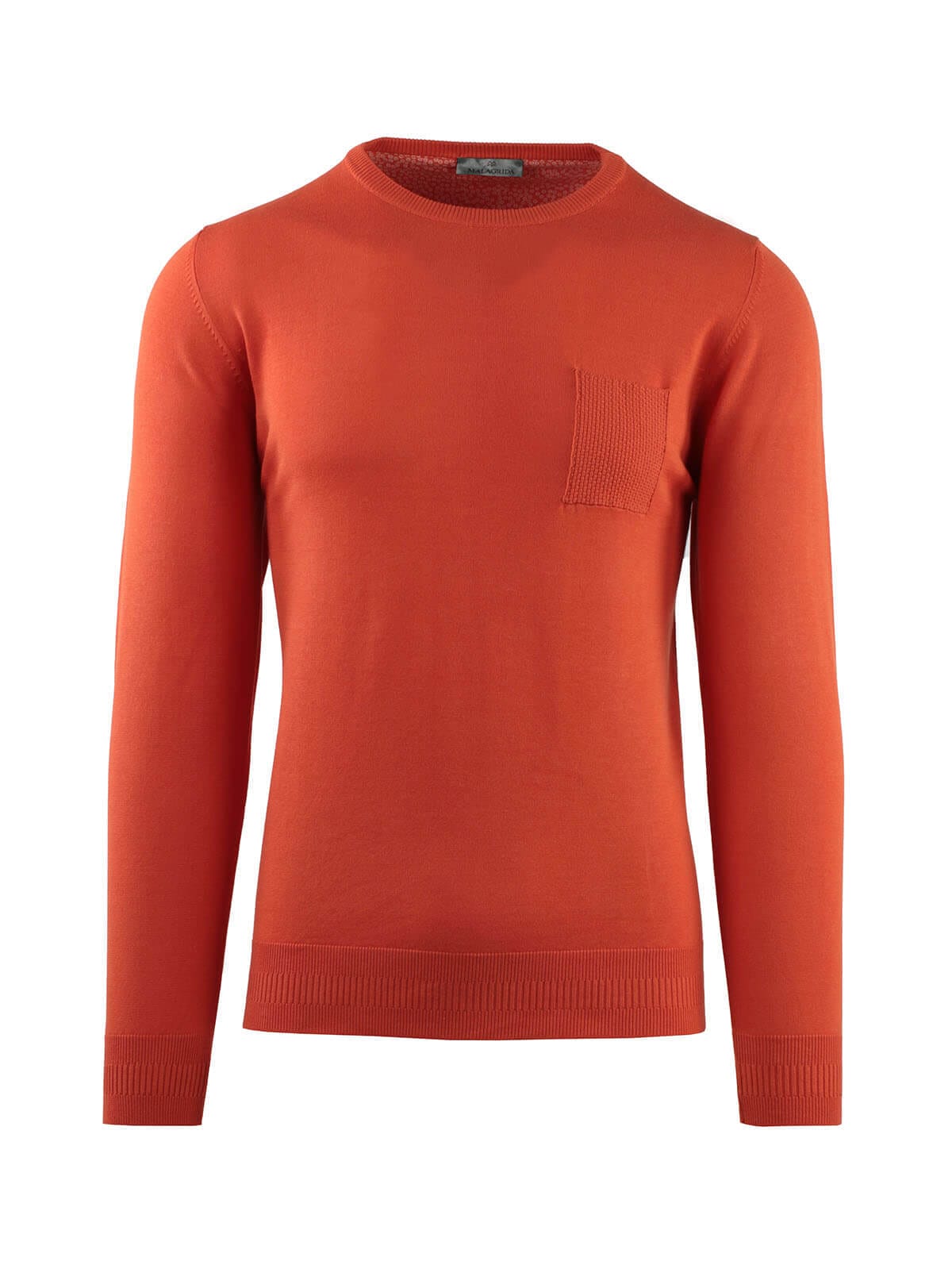 CREW NECK WITH POCKET