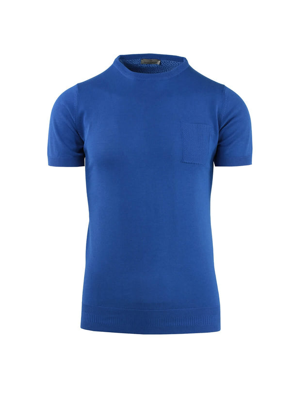 T-SHIRT COL ROND M/M AVEC POCHETTE