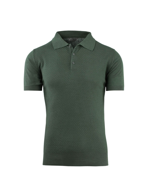 M/M POLO WITH WORKED FRONT