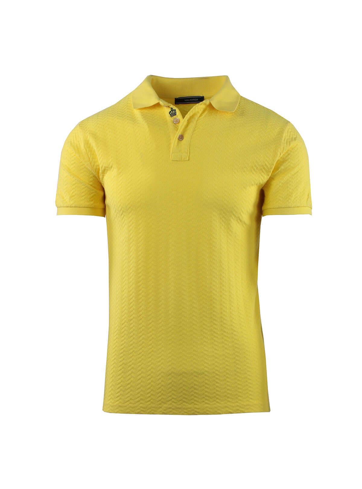 PIQUÉ FABRIC POLO WITH EMBROIDERY