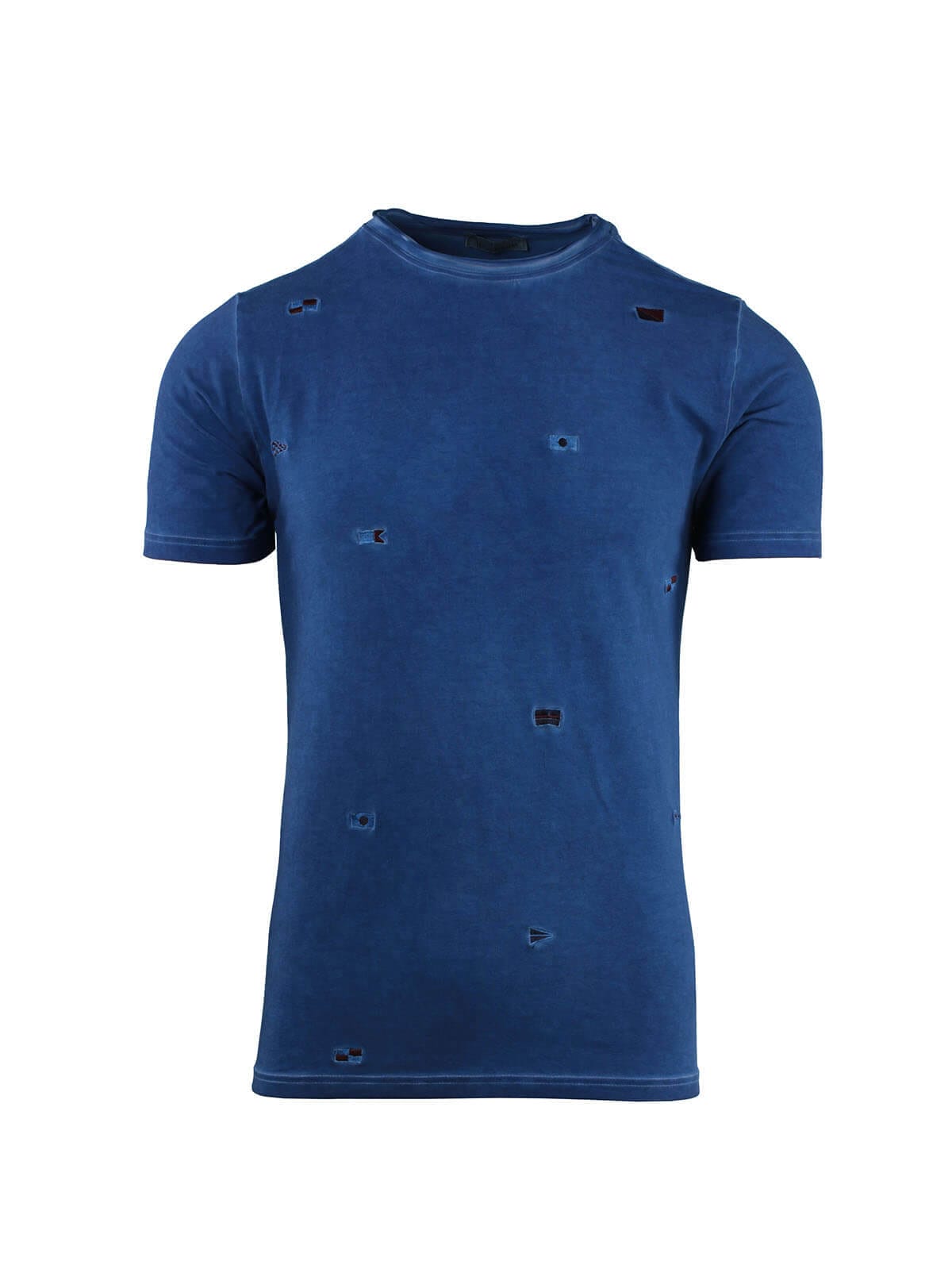 T-SHIRT IN JERSEY COOL DYED