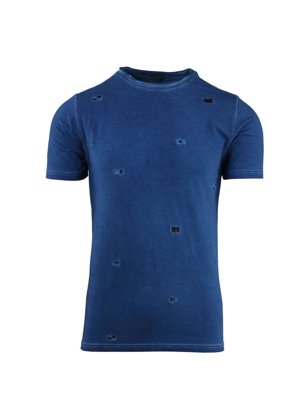 T-SHIRT IN JERSEY COOL DYED