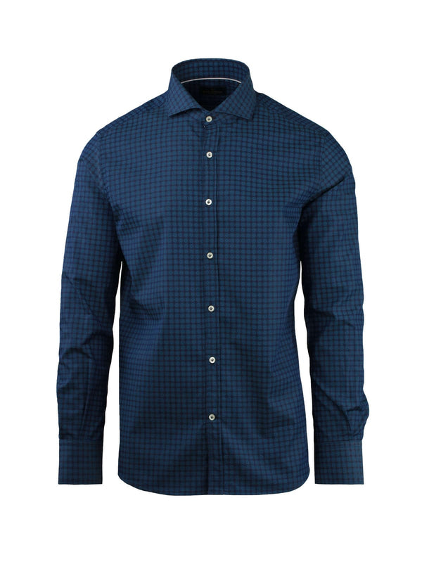 PRINTED DENIM SHIRT