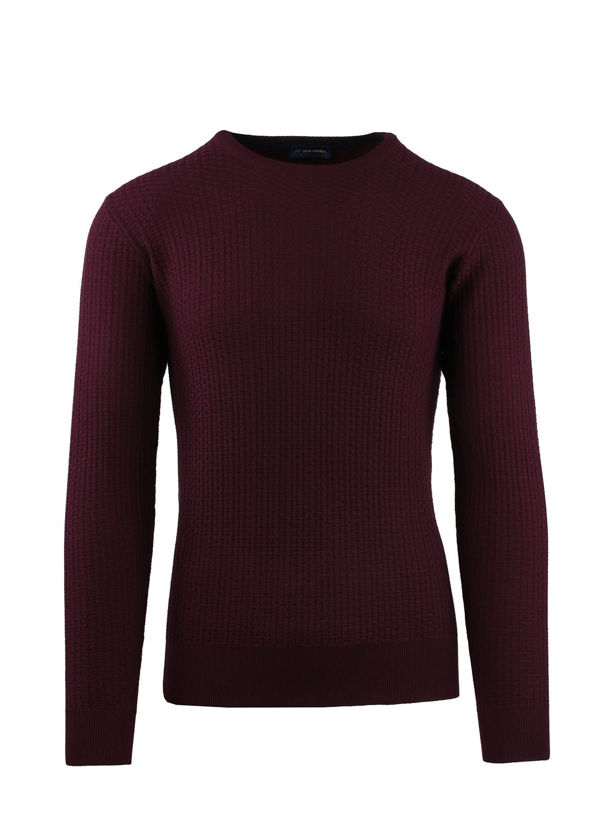 RIBBED CREW NECK