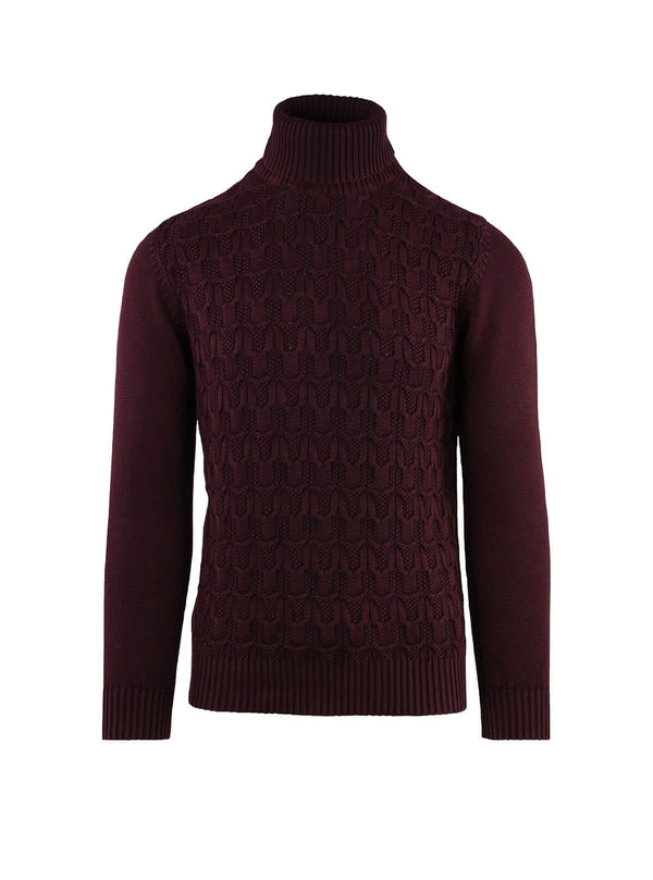 CACTUS STONE WASHED TURTLENECK