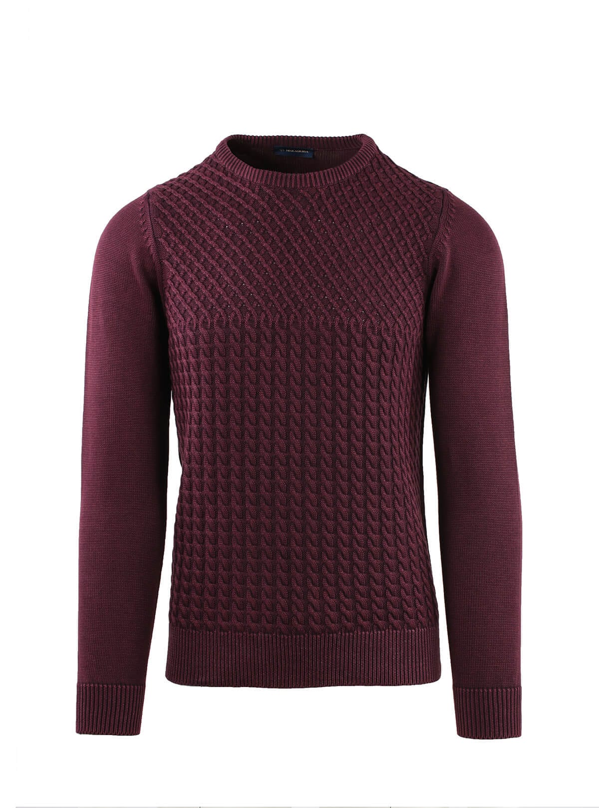 CUELLO REDONDO TRAMADO LAVADO A LA PIEDRA